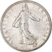 Monnaie, France, Semeuse, Franc, 1917, Paris, 1 Franc, TTB+, Argent