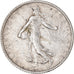 Moneta, Francia, Semeuse, Franc, 1918, Paris, 1 Franc, BB+, Argento, KM:844.1