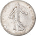 Coin, France, Semeuse, Franc, 1918, Paris, 1 Franc, AU(50-53), Silver, KM:844.1