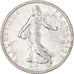 Monnaie, France, Semeuse, Franc, 1918, Paris, 1 Franc, SUP, Argent, Gadoury:467
