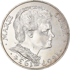 Münze, Frankreich, Marie Curie, 100 Francs, 1984, VZ, Silber, KM:955