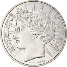 Moneta, Francia, Fraternité, 100 Francs, 1988, Paris, SPL-, Argento, KM:966