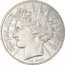 Monnaie, France, Fraternité, 100 Francs, 1988, Paris, SUP, Argent, Gadoury:903