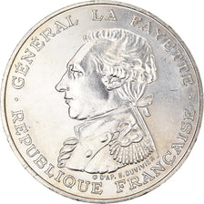 Coin, France, Lafayette, 100 Francs, 1987, AU(55-58), Silver, KM:962