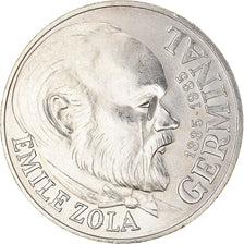 Moneta, Francja, Germinal, 100 Francs, 1985, AU(55-58), Srebro, KM:957