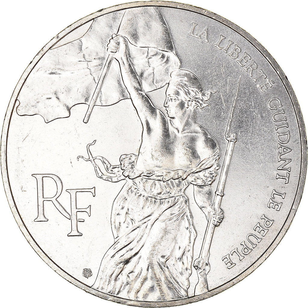 Coin, France, Liberté guidant le peuple, 100 Francs, 1993, AU(55-58), Silver