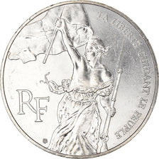 Coin, France, Liberté guidant le peuple, 100 Francs, 1993, AU(55-58), Silver