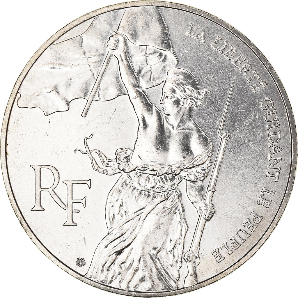 Moneta, Francia, Liberté guidant le peuple, 100 Francs, 1993, SPL-, Argento