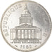 Coin, France, Panthéon, 100 Francs, 1982, Paris, AU(55-58), Silver, KM:951.1