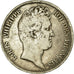 Moneda, Francia, Louis-Philippe, 5 Francs, 1830, Paris, BC+, Plata, Gadoury:675a