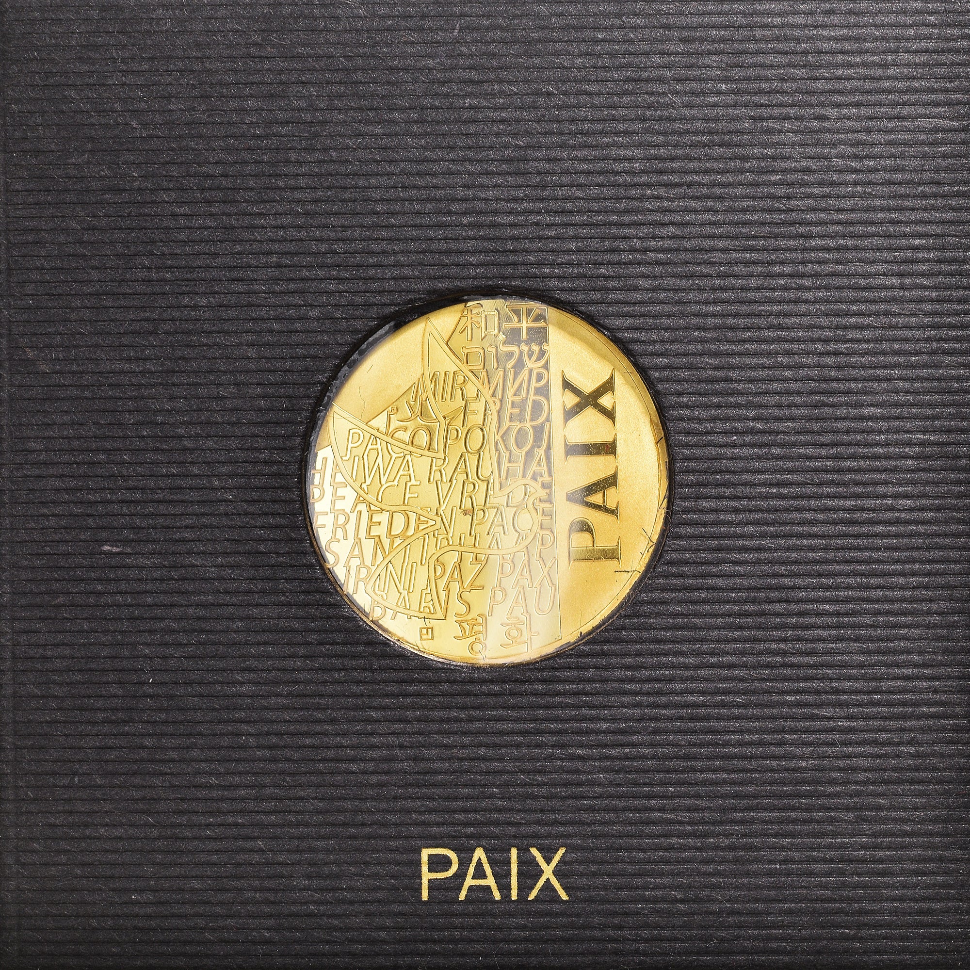 France, 250 Euro, Paix, 2013, Paris, Proof, MS(65-70), Gold