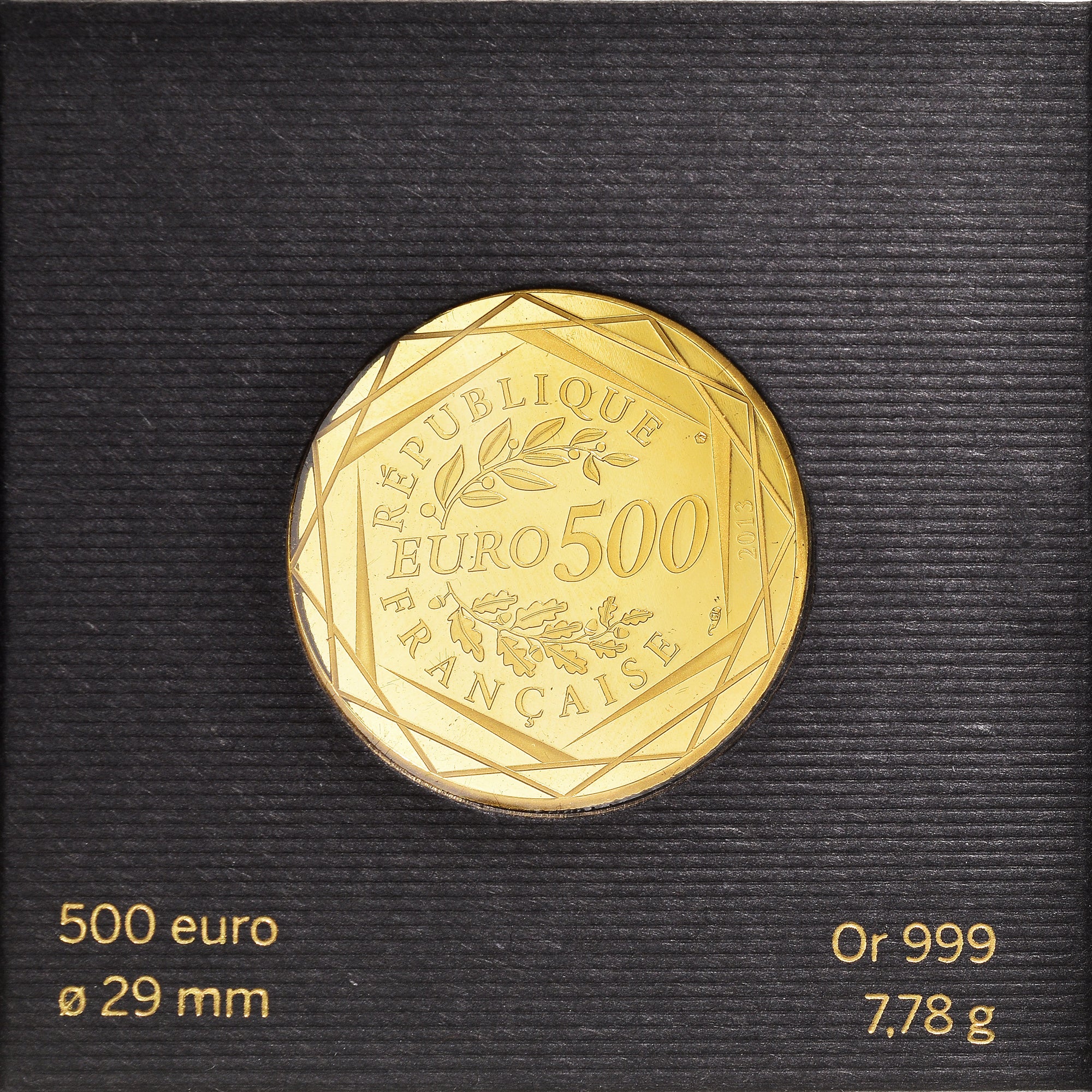 France, 500 Euro, 2013, Paris, Liberté, Égalité, Fraternité, Paix, Justice