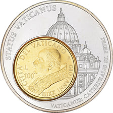Francia, medaglia, Politics, Society, War, 100 Lire, SPL-, Rame