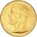 Coin, Monaco, Albert I, 100 Francs, Cent, 1891, Paris, AU(50-53), Gold, KM:105
