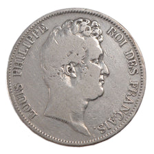 Louis Philippe I, 5 Francs Tête Nue sans le I