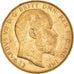 Monnaie, Grande-Bretagne, Edward VII, Sovereign, 1909, Londres, Souverain, TTB+