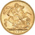 Monnaie, Grande-Bretagne, Edward VII, Sovereign, 1909, Londres, Souverain, TTB+