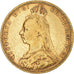 Coin, Great Britain, Victoria, Sovereign, 1892, Souverain, VF(30-35), Gold
