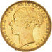 Coin, Australia, Victoria, Sovereign, 1873, Souverain, EF(40-45), Gold, KM:7