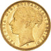 Moneta, Australia, Victoria, Sovereign, 1878, Souverain, BB+, Oro, KM:7