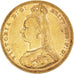 Moneda, Australia, Victoria, Sovereign, 1888, Souverain, MBC+, Oro, KM:10