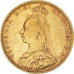 Coin, Australia, Victoria, Sovereign, 1888, Souverain, EF(40-45), Gold, KM:10
