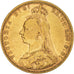 Moneda, Australia, Victoria, Sovereign, 1893, Melbourne, Souverain, MBC, Oro
