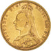 Coin, Australia, Victoria, Sovereign, 1893, Melbourne, Souverain, EF(40-45)