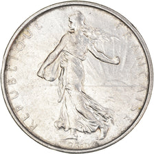 Coin, France, Semeuse, 5 Francs, 1962, Paris, MS(63), Silver, KM:926