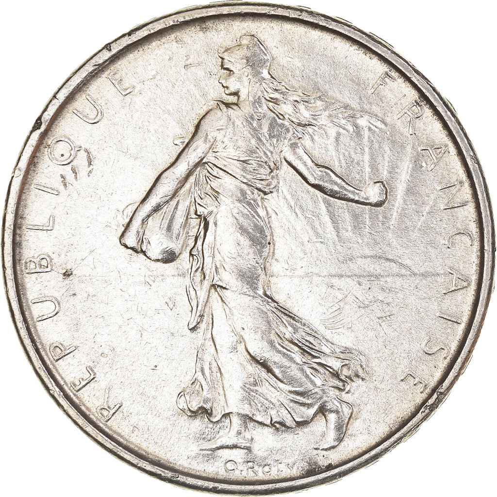 Coin, France, Semeuse, 5 Francs, 1962, Paris, MS(63), Silver, KM:926