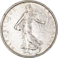 Coin, France, Semeuse, 5 Francs, 1962, Paris, MS(63), Silver, KM:926