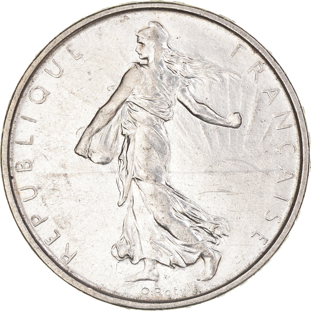 Coin, France, Semeuse, 5 Francs, 1962, Paris, MS(63), Silver, KM:926