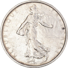 Coin, France, Semeuse, 5 Francs, 1965, EF(40-45), Silver, KM:926, Gadoury:770