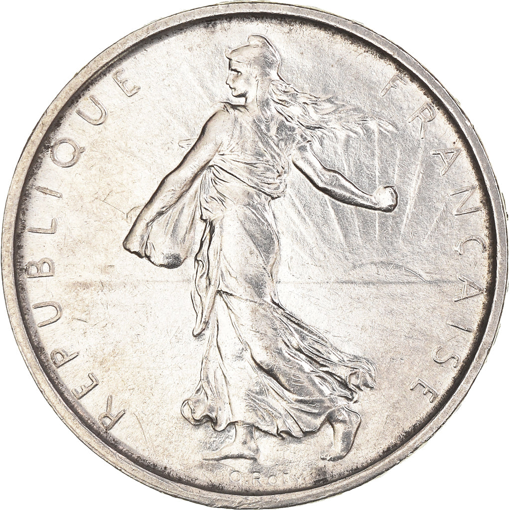Coin, France, Semeuse, 5 Francs, 1966, Paris, MS(63), Silver, KM:926