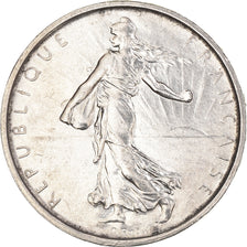 Coin, France, Semeuse, 5 Francs, 1966, Paris, MS(63), Silver, KM:926
