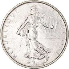 Coin, France, Semeuse, 5 Francs, 1961, Paris, MS(60-62), Silver, KM:926
