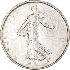 Coin, France, Semeuse, 5 Francs, 1961, Paris, MS(60-62), Silver, KM:926