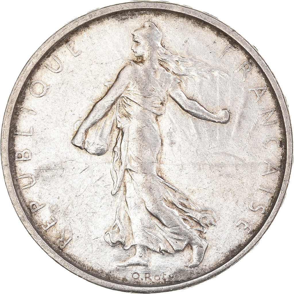 Moneta, Francia, Semeuse, 5 Francs, 1961, Paris, BB, Argento, KM:926