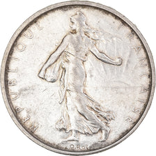 Moneta, Francia, Semeuse, 5 Francs, 1961, Paris, BB, Argento, KM:926