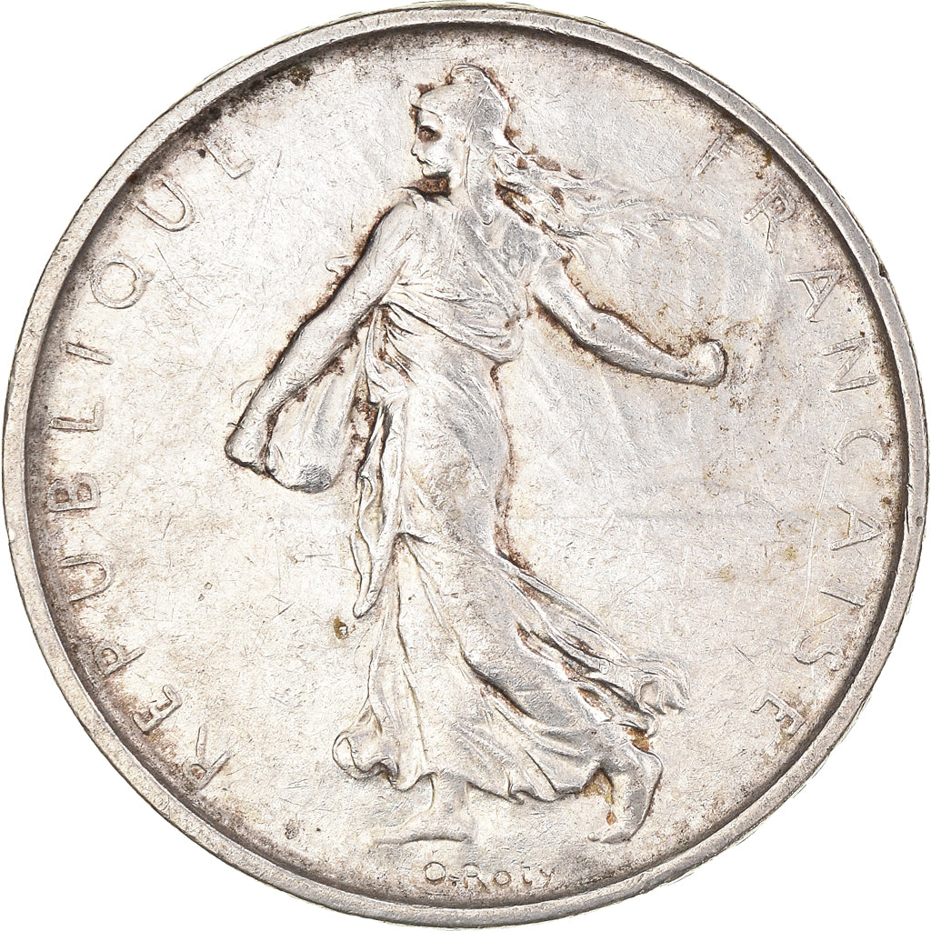 Coin, France, Semeuse, 5 Francs, 1961, Paris, EF(40-45), Silver, KM:926
