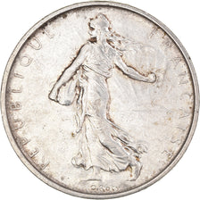 Coin, France, Semeuse, 5 Francs, 1961, Paris, EF(40-45), Silver, KM:926