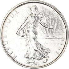 Coin, France, Semeuse, 5 Francs, 1963, Paris, MS(63), Silver, KM:926