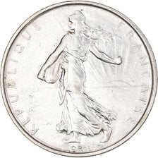 Coin, France, Semeuse, 5 Francs, 1963, Paris, MS(60-62), Silver, KM:926