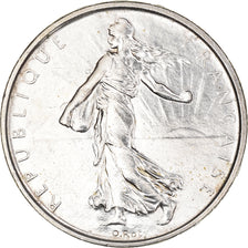 Coin, France, Semeuse, 5 Francs, 1963, Paris, AU(55-58), Silver, KM:926