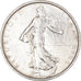 Coin, France, Semeuse, 5 Francs, 1964, Paris, AU(55-58), Silver, KM:926