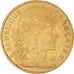 Moneta, Francia, Marianne, 10 Francs, 1905, Paris, BB+, Oro, KM:846