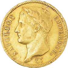 Coin, France, Napoléon I, 40 Francs, 1811, Paris, EF(40-45), Gold, KM:696.1