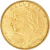Coin, Switzerland, 10 Francs, 1913, Bern, AU(55-58), Gold, KM:36