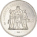 Coin, France, Hercule, 50 Francs, 1975, Paris, AU(55-58), Silver, KM:941.1