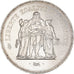 Coin, France, Hercule, 50 Francs, 1975, Paris, AU(55-58), Silver, KM:941.1